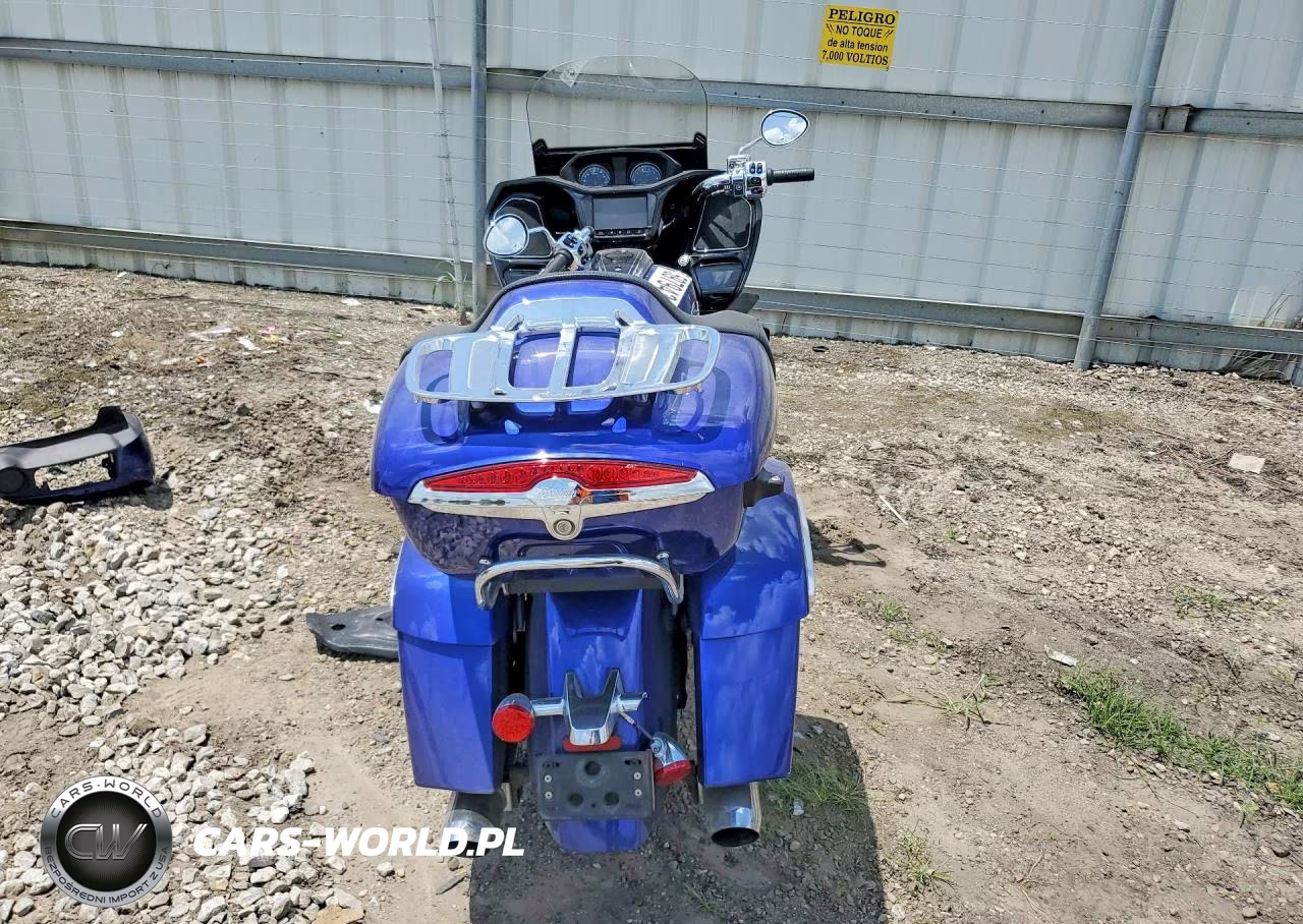 2023 Indian Motorcycle Co. Pursuit Limited VIN:56KLDGRR2P3416775 - 4