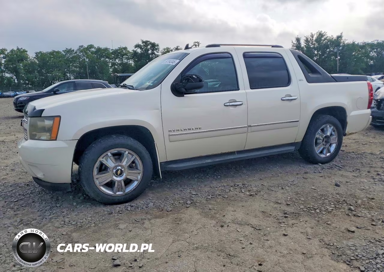 2010 Chevrolet Avalanche Ltz