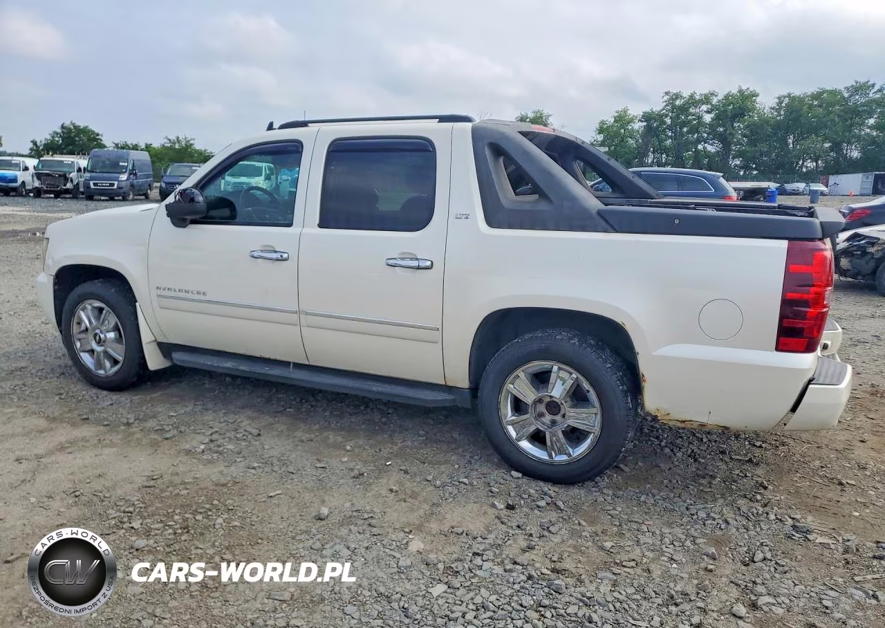 2010 Chevrolet Avalanche Ltz VIN:3GNVKGE00AG228733 - 2