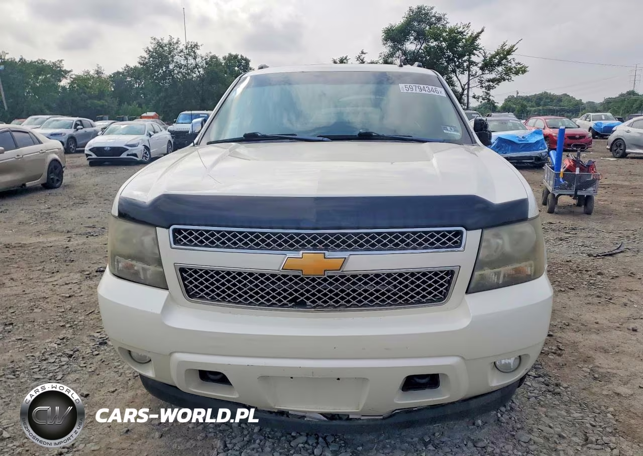 2010 Chevrolet Avalanche Ltz VIN:3GNVKGE00AG228733 - 5