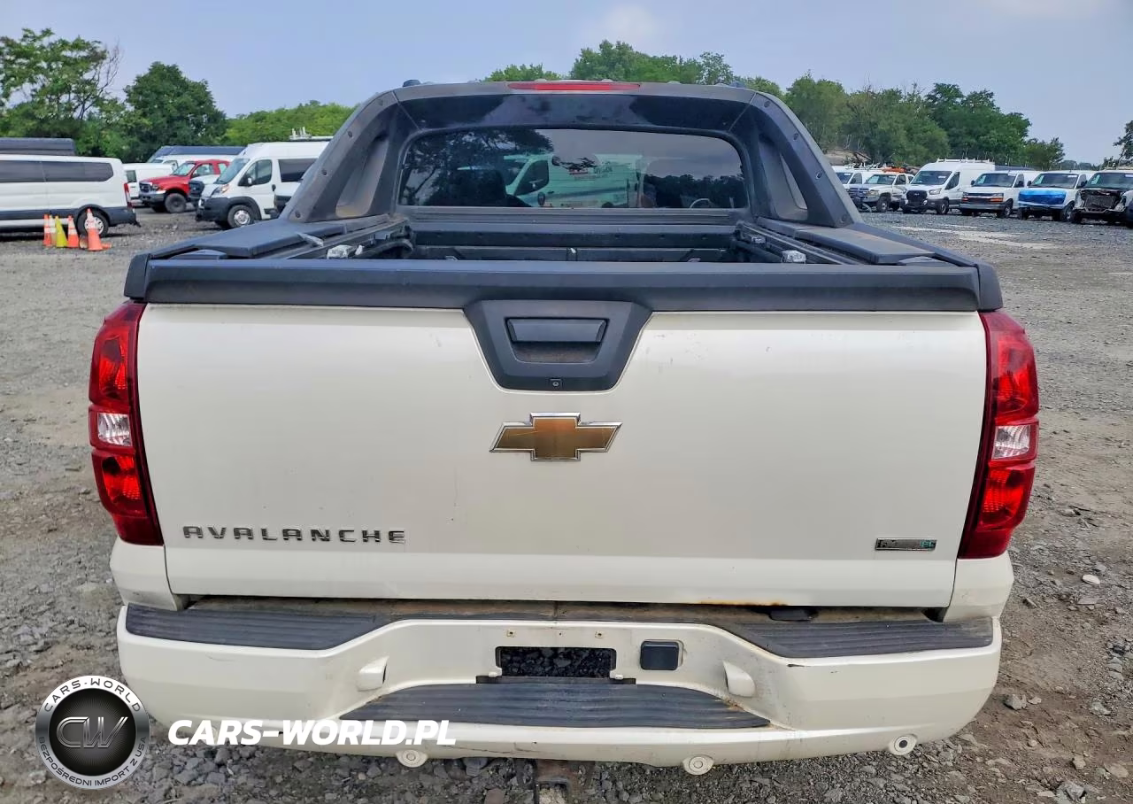 2010 Chevrolet Avalanche Ltz VIN:3GNVKGE00AG228733 - 6