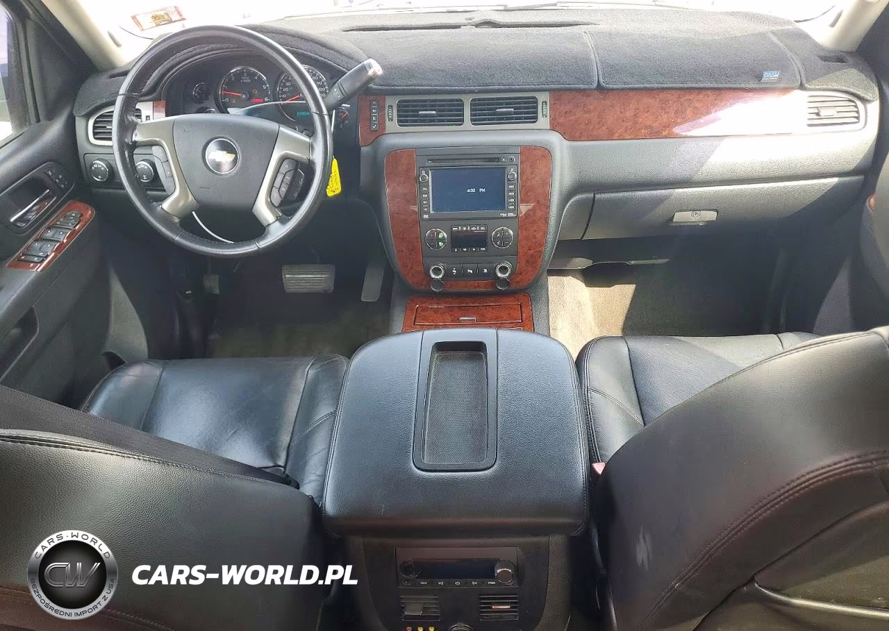 2010 Chevrolet Avalanche Ltz VIN:3GNVKGE00AG228733 - 8