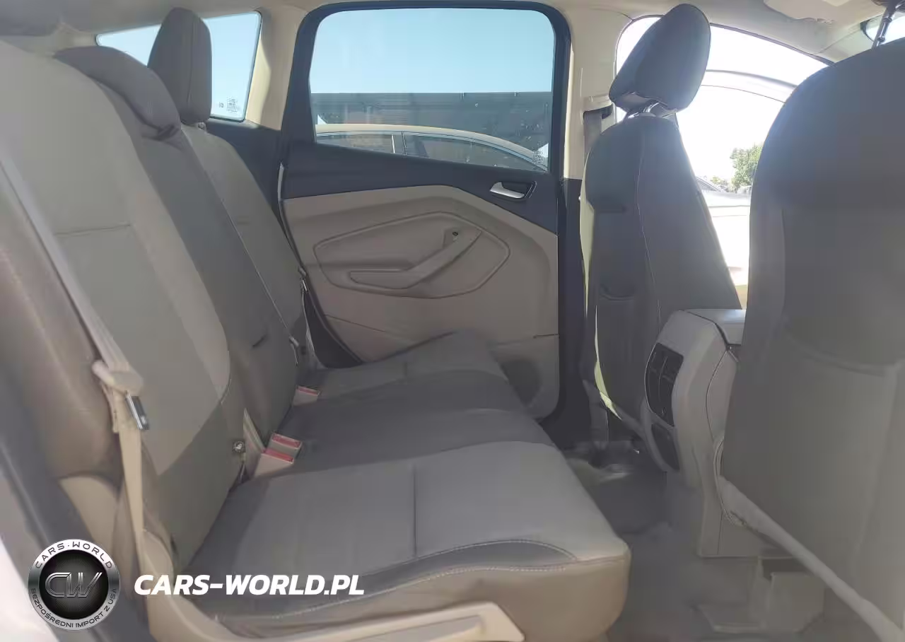 2015 Ford C-Max Se VIN:1FADP5AU9FL121649 - 10