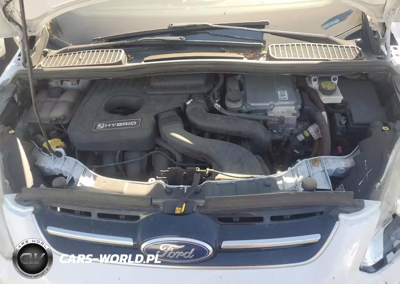 2015 Ford C-Max Se VIN:1FADP5AU9FL121649 - 11