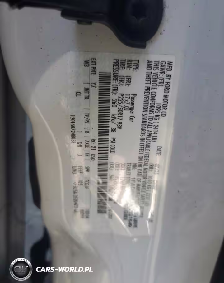 2015 Ford C-Max Se VIN:1FADP5AU9FL121649 - 12