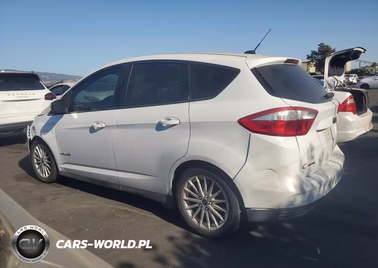 2015 Ford C-Max Se VIN:1FADP5AU9FL121649 - 2