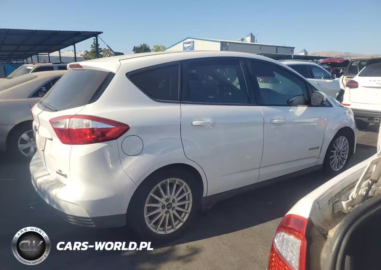 2015 Ford C-Max Se VIN:1FADP5AU9FL121649 - 3