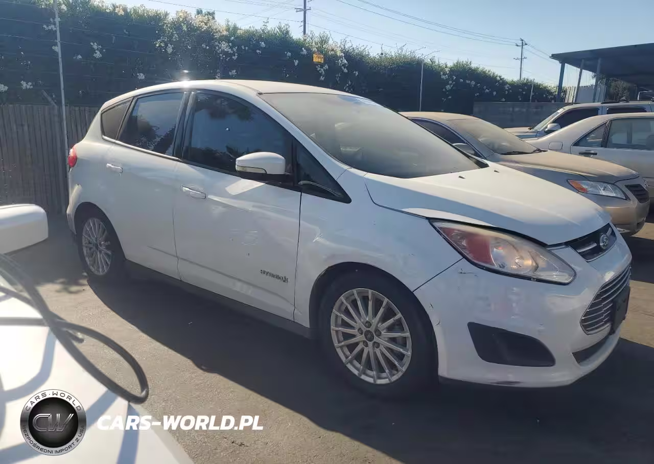 2015 Ford C-Max Se VIN:1FADP5AU9FL121649 - 4