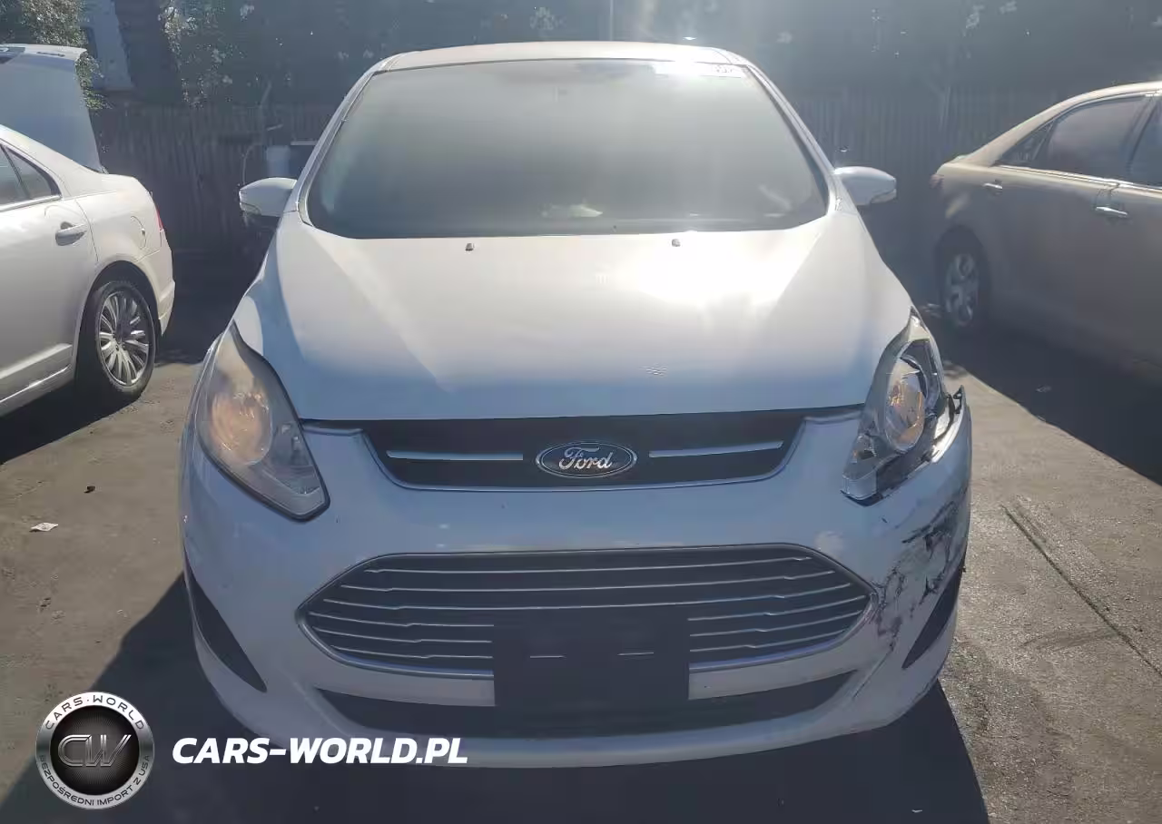 2015 Ford C-Max Se VIN:1FADP5AU9FL121649 - 5