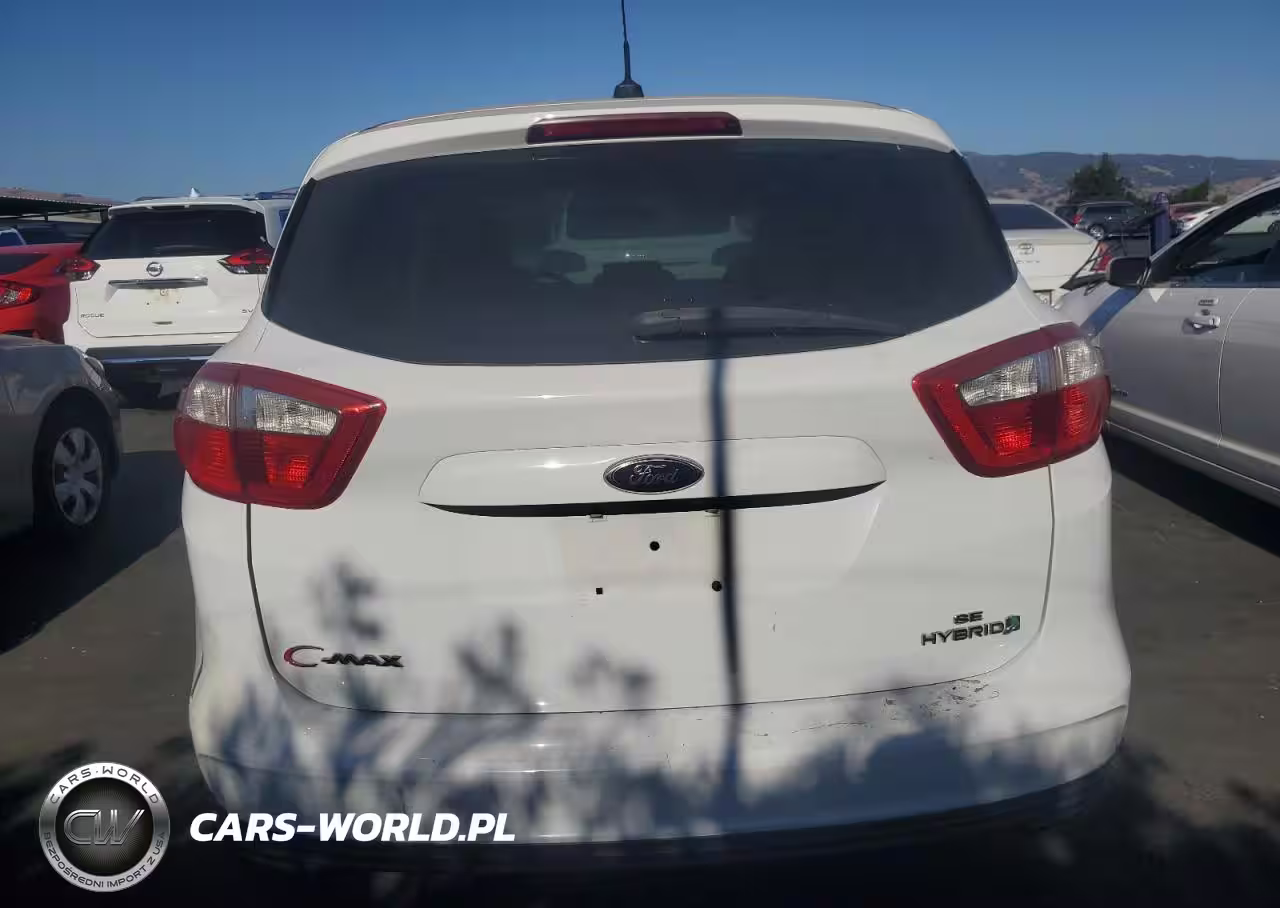 2015 Ford C-Max Se VIN:1FADP5AU9FL121649 - 6