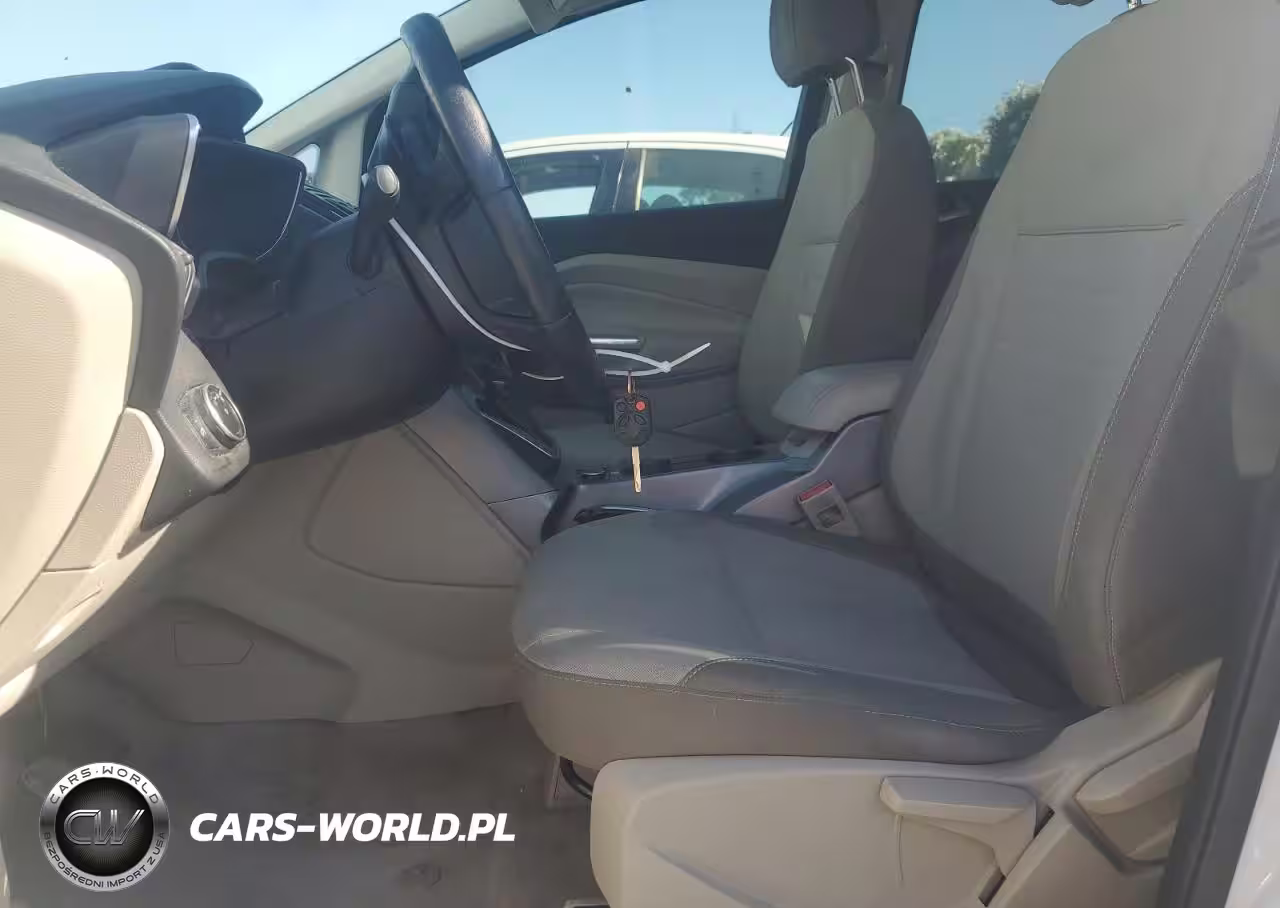 2015 Ford C-Max Se VIN:1FADP5AU9FL121649 - 7