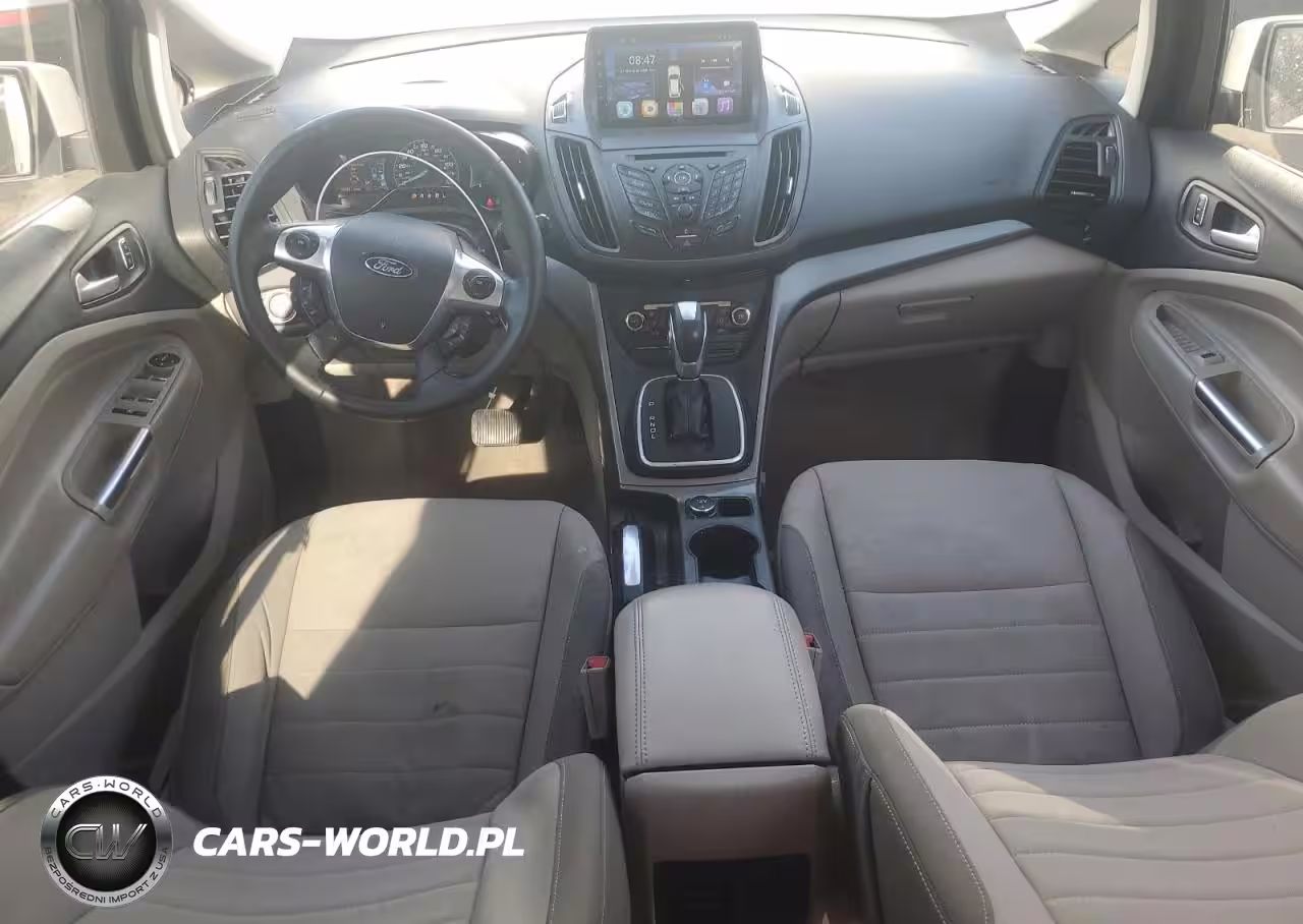 2015 Ford C-Max Se VIN:1FADP5AU9FL121649 - 8