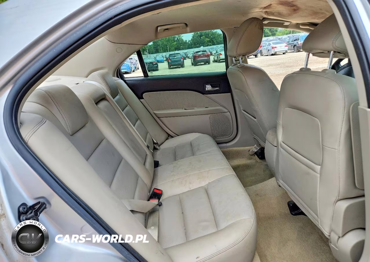 2009 Ford Fusion Sel VIN:3FAHP08109R117639 - 10