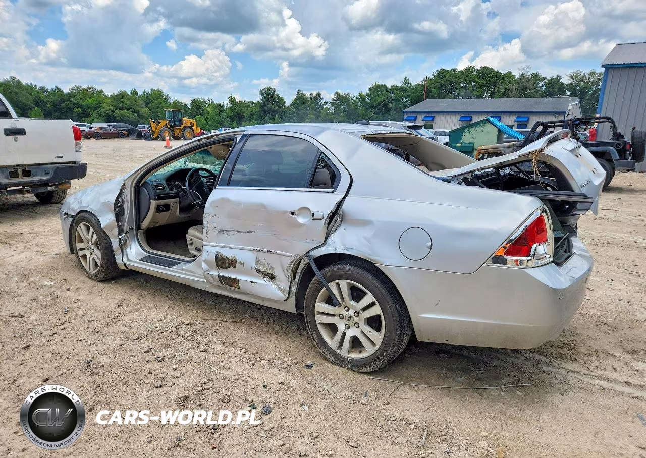 2009 Ford Fusion Sel VIN:3FAHP08109R117639 - 2