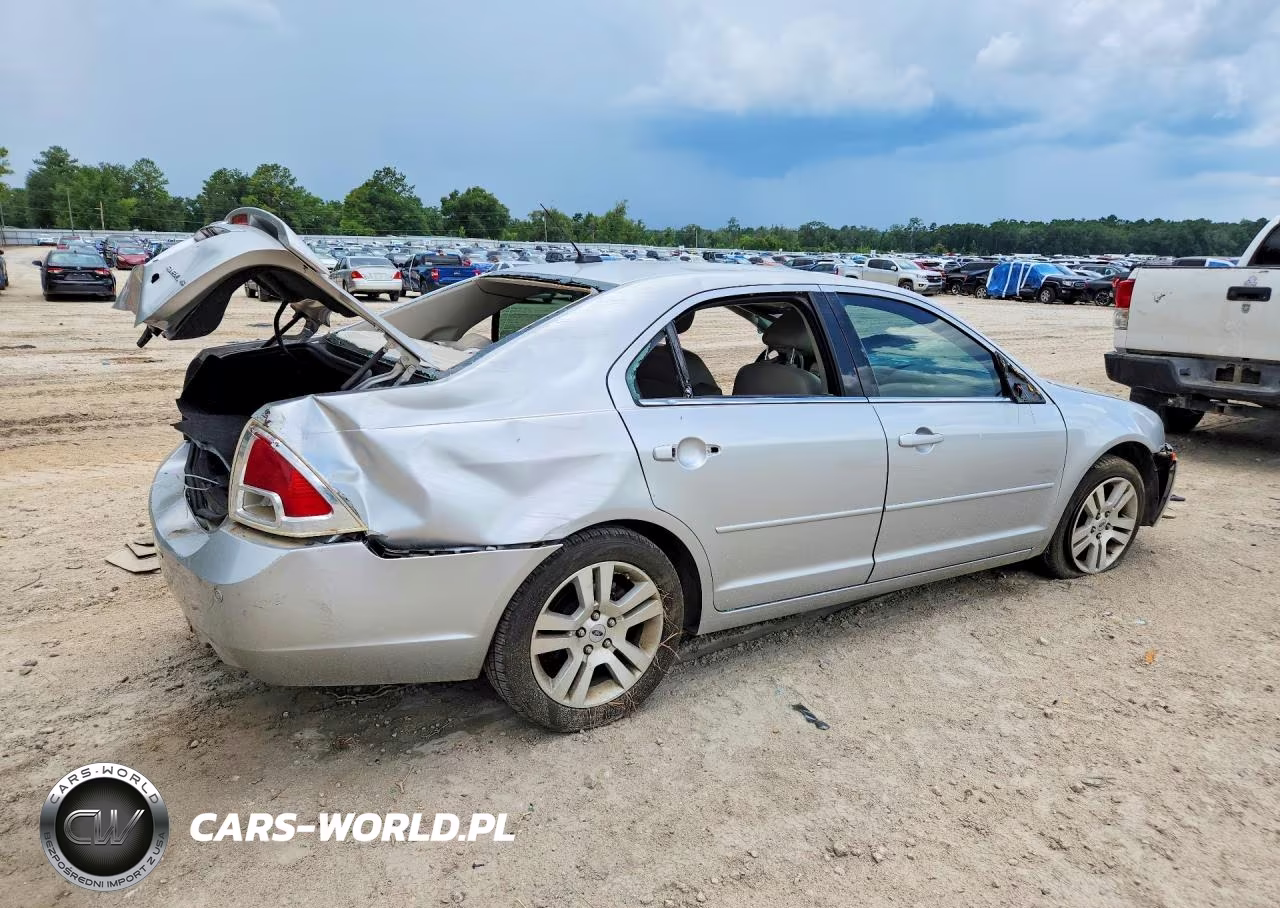 2009 Ford Fusion Sel VIN:3FAHP08109R117639 - 3