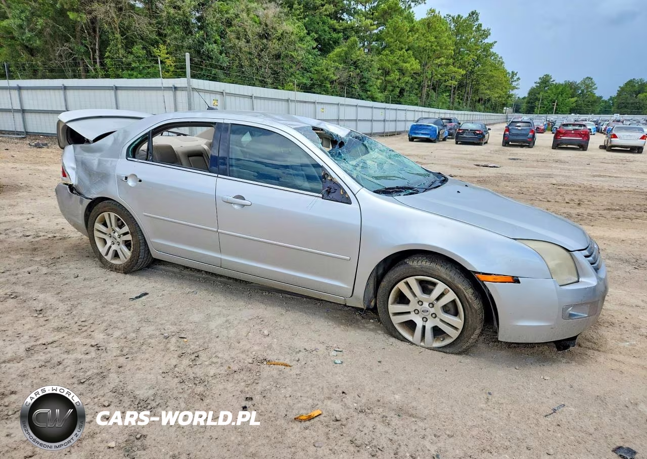 2009 Ford Fusion Sel VIN:3FAHP08109R117639 - 4