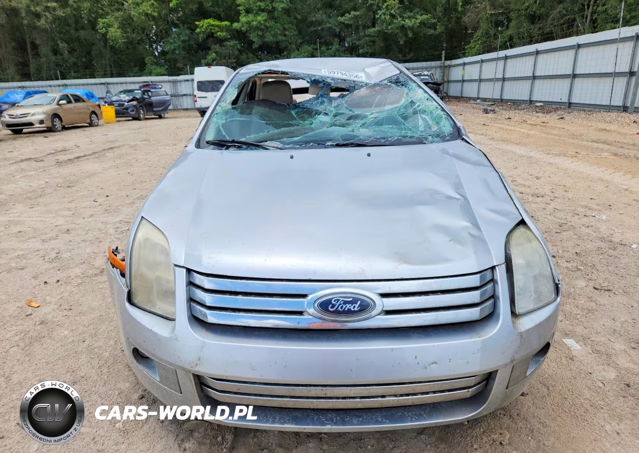 2009 Ford Fusion Sel VIN:3FAHP08109R117639 - 5