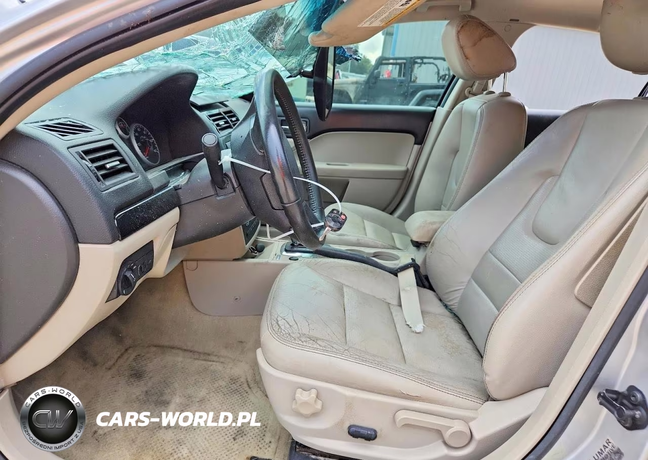 2009 Ford Fusion Sel VIN:3FAHP08109R117639 - 7