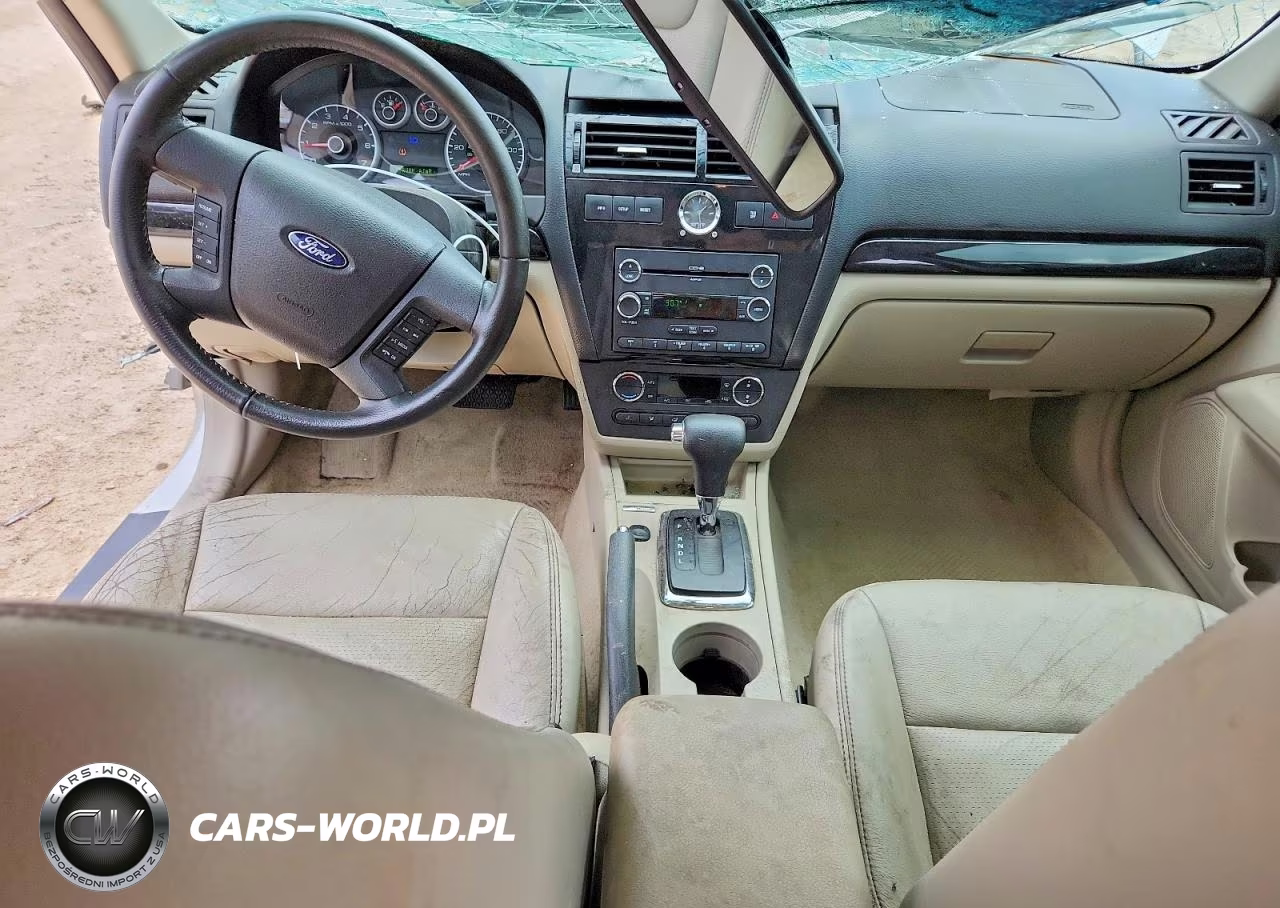 2009 Ford Fusion Sel VIN:3FAHP08109R117639 - 8