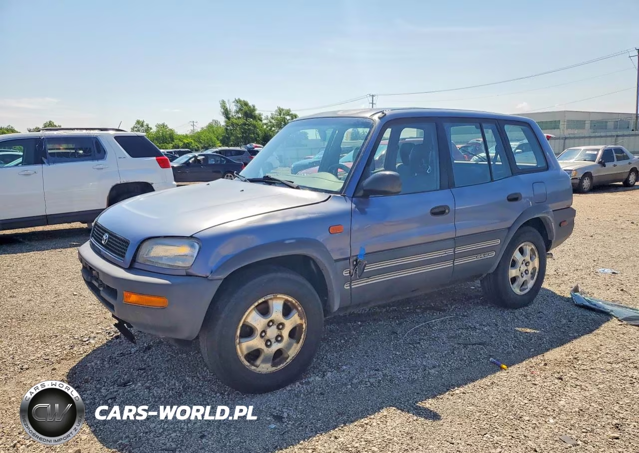 1997 Toyota Rav4 Base