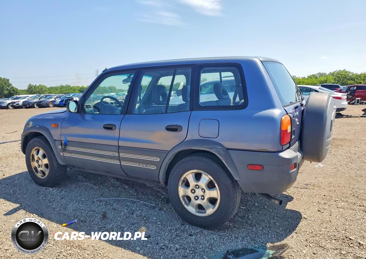 1997 Toyota Rav4 Base VIN:JT3HP10V7V7022886 - 2