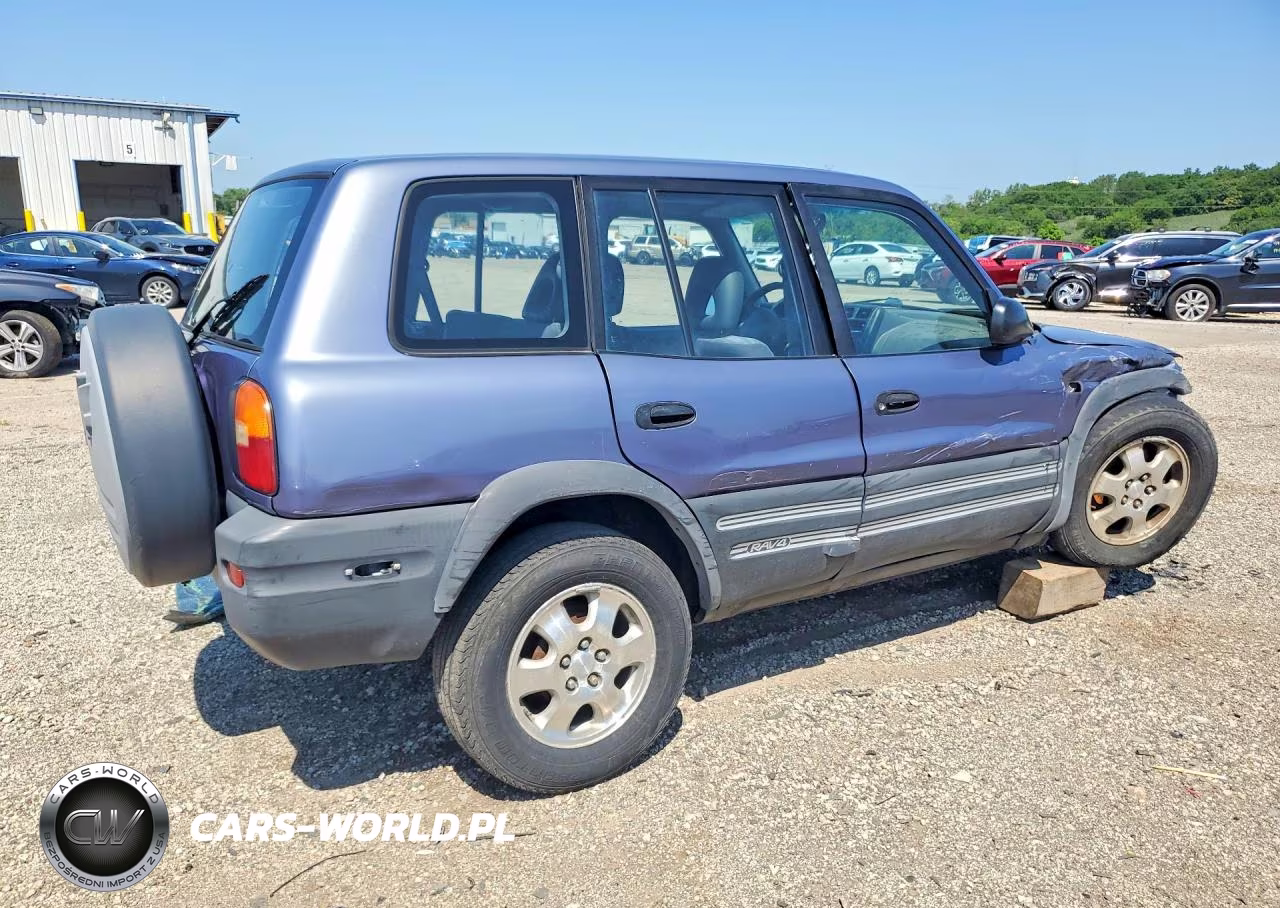 1997 Toyota Rav4 Base VIN:JT3HP10V7V7022886 - 3