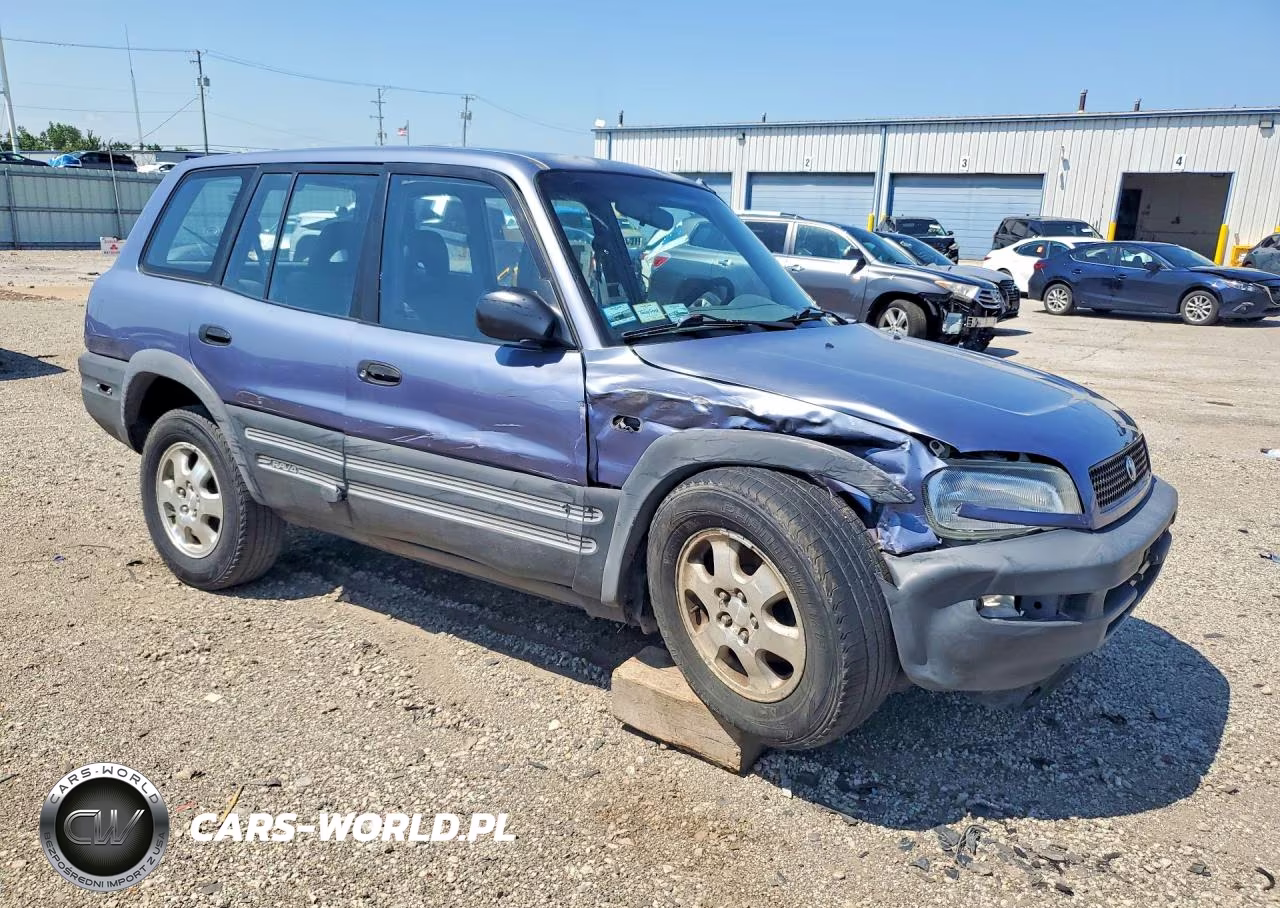 1997 Toyota Rav4 Base VIN:JT3HP10V7V7022886 - 4