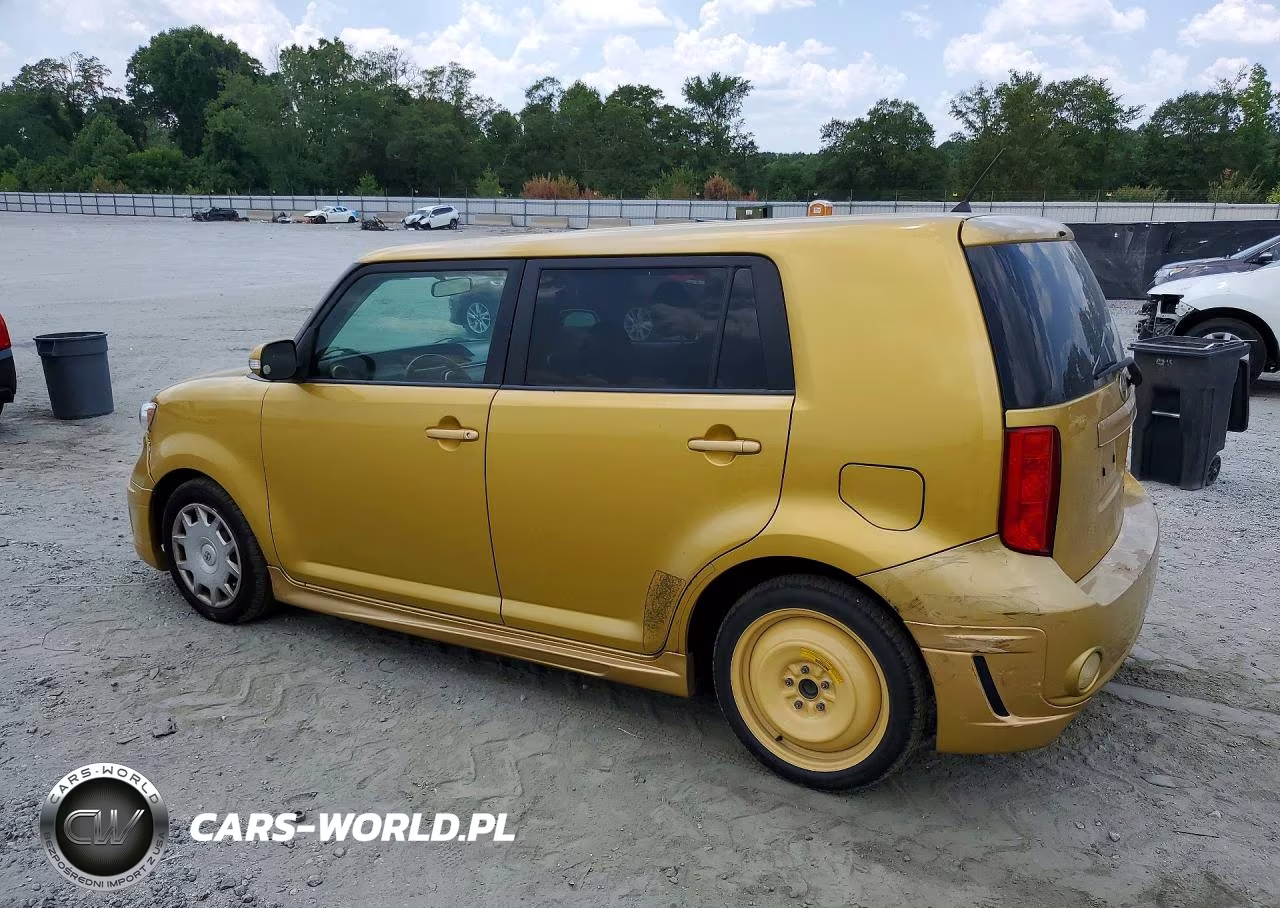 2008 Toyota Scion Xb VIN:JTLKE50E081055562 - 2