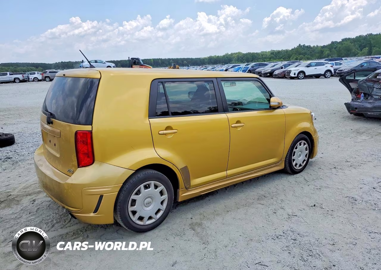2008 Toyota Scion Xb VIN:JTLKE50E081055562 - 3