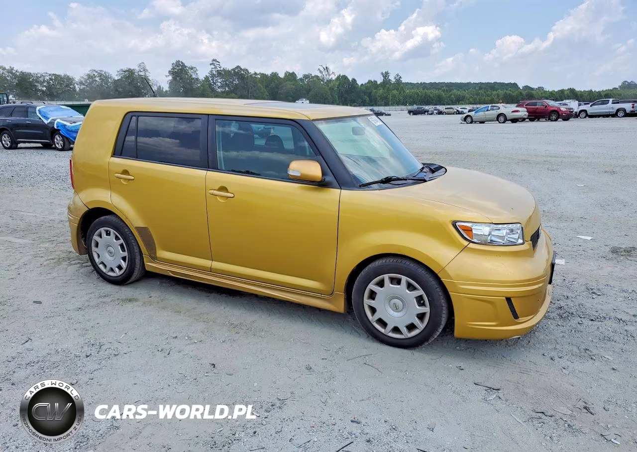 2008 Toyota Scion Xb VIN:JTLKE50E081055562 - 4