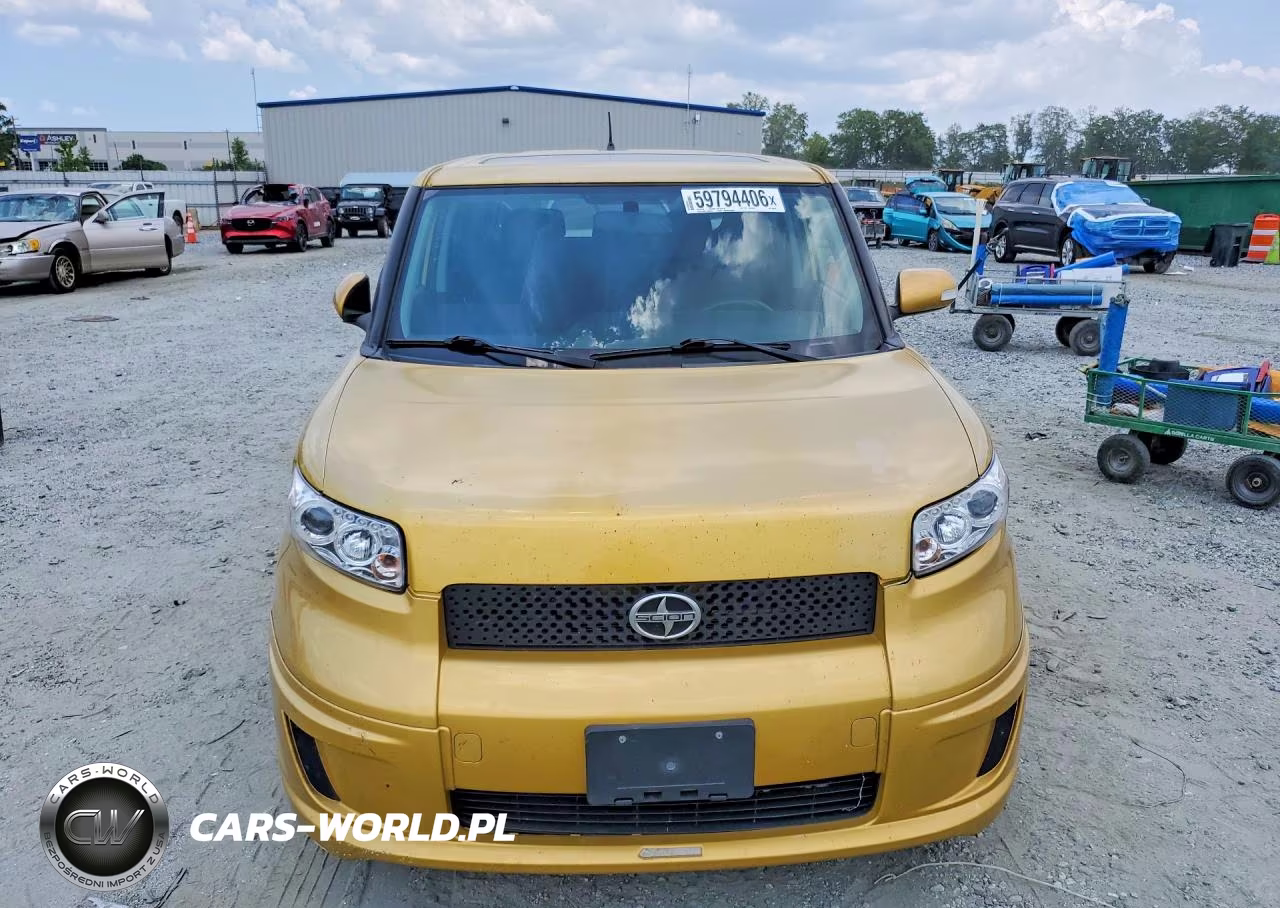 2008 Toyota Scion Xb VIN:JTLKE50E081055562 - 5