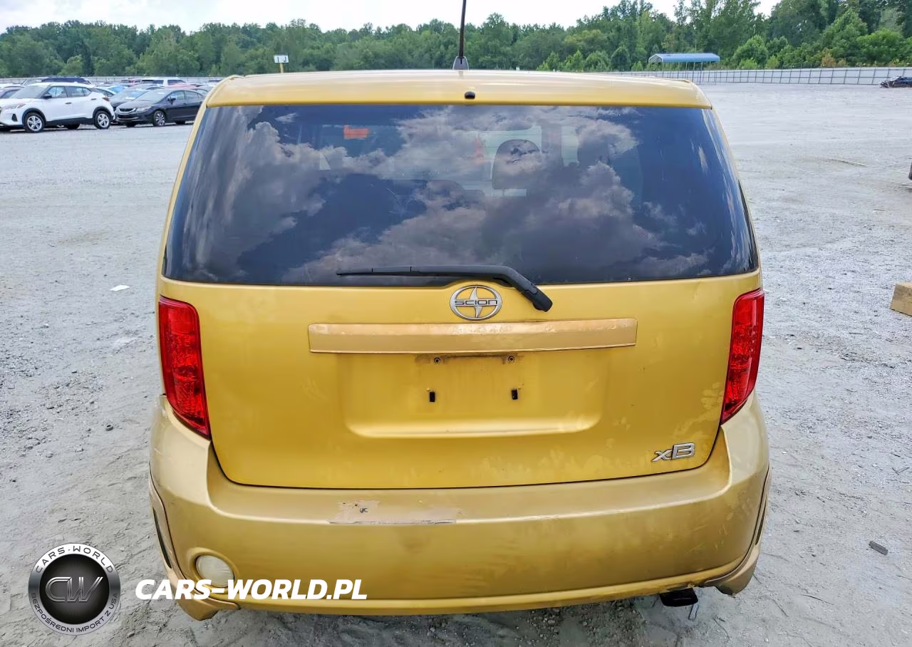 2008 Toyota Scion Xb VIN:JTLKE50E081055562 - 6