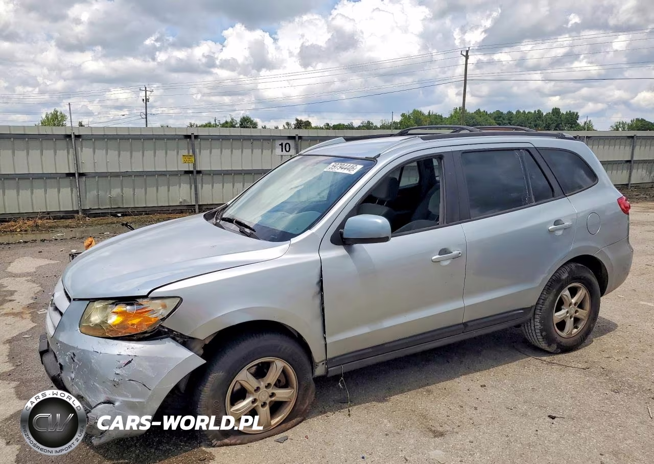 2007 Hyundai Santa Fe Gls