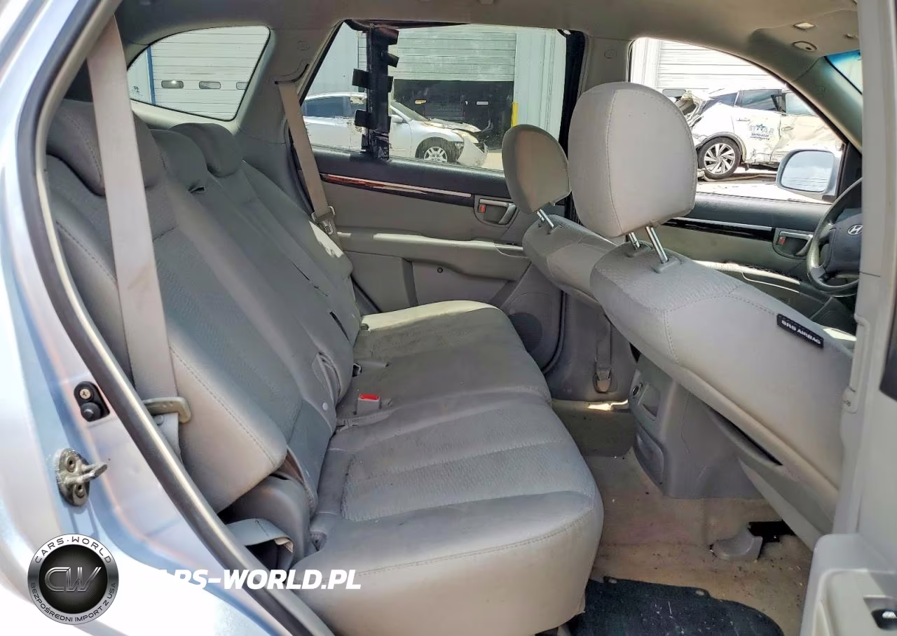 2007 Hyundai Santa Fe Gls VIN:5NMSG73D07H068546 - 11