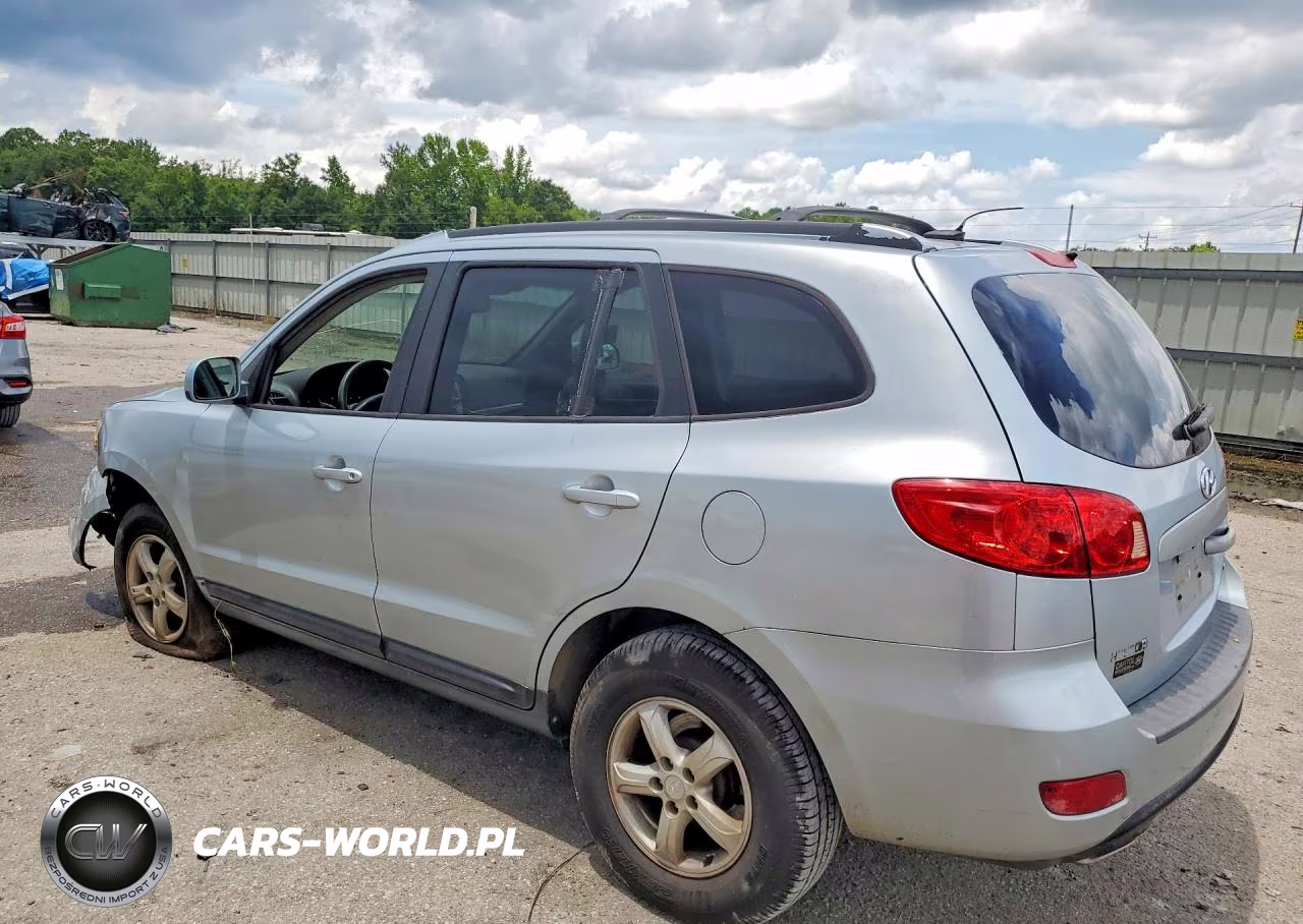 2007 Hyundai Santa Fe Gls VIN:5NMSG73D07H068546 - 2