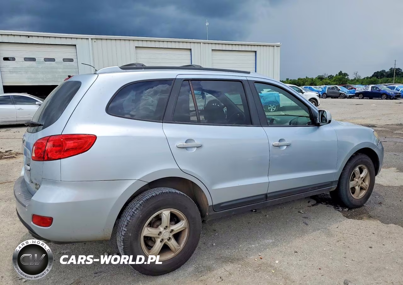2007 Hyundai Santa Fe Gls VIN:5NMSG73D07H068546 - 3
