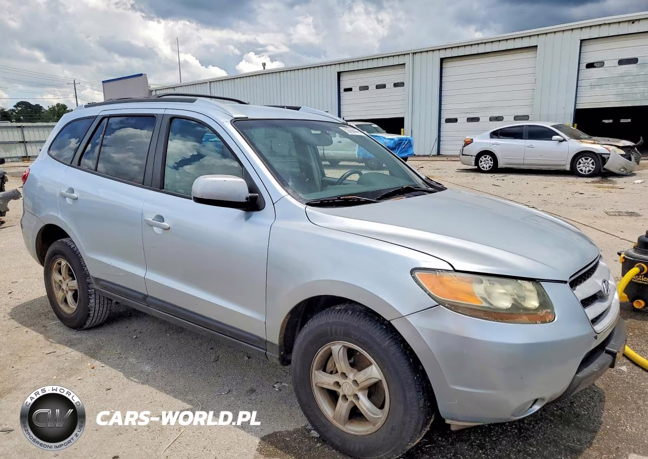 2007 Hyundai Santa Fe Gls VIN:5NMSG73D07H068546 - 4