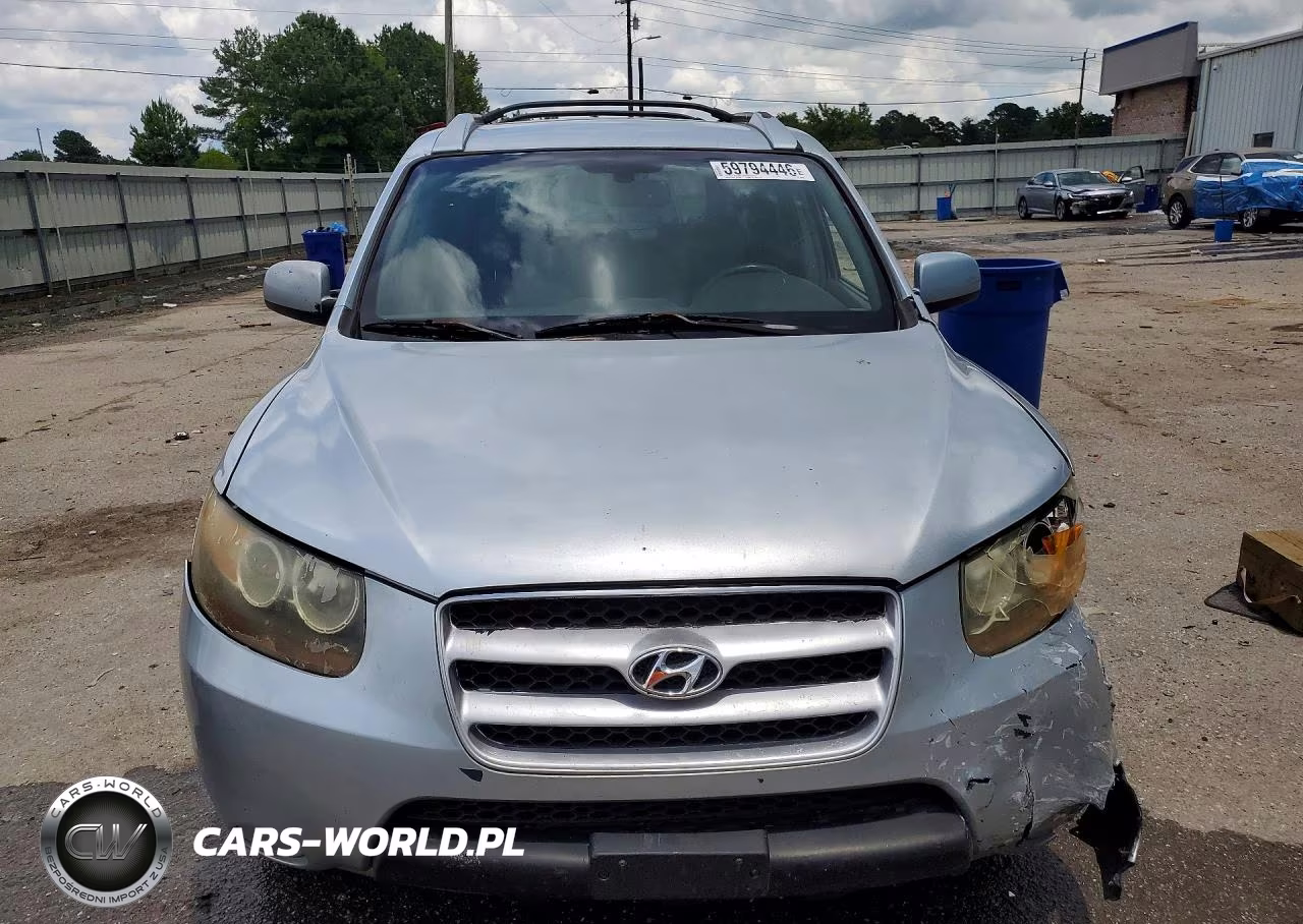 2007 Hyundai Santa Fe Gls VIN:5NMSG73D07H068546 - 5