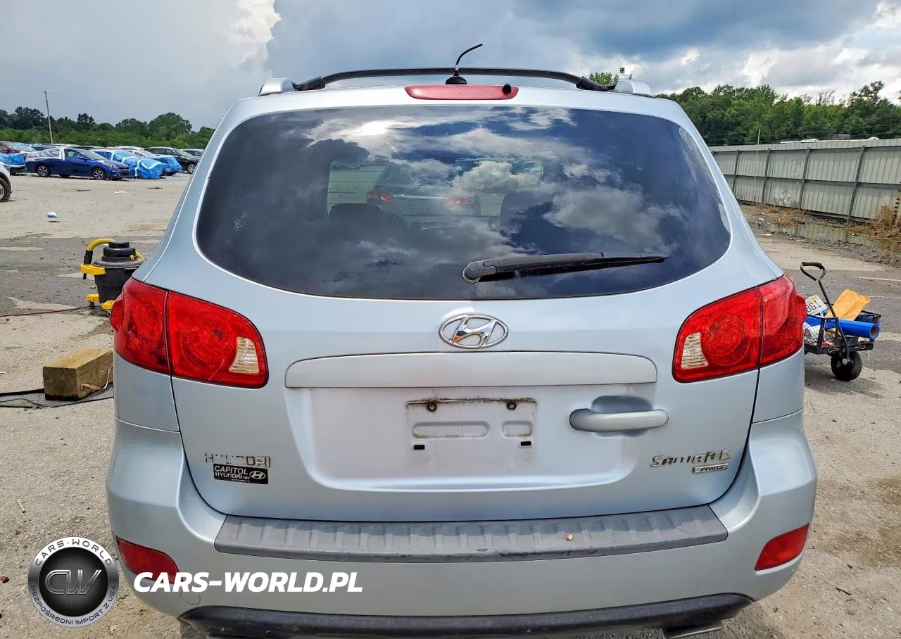 2007 Hyundai Santa Fe Gls VIN:5NMSG73D07H068546 - 6