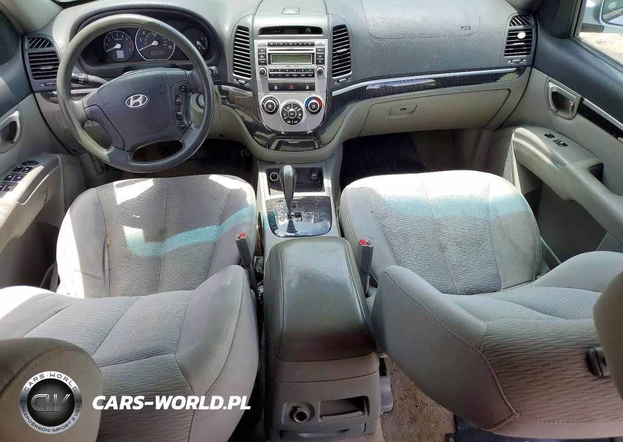 2007 Hyundai Santa Fe Gls VIN:5NMSG73D07H068546 - 8
