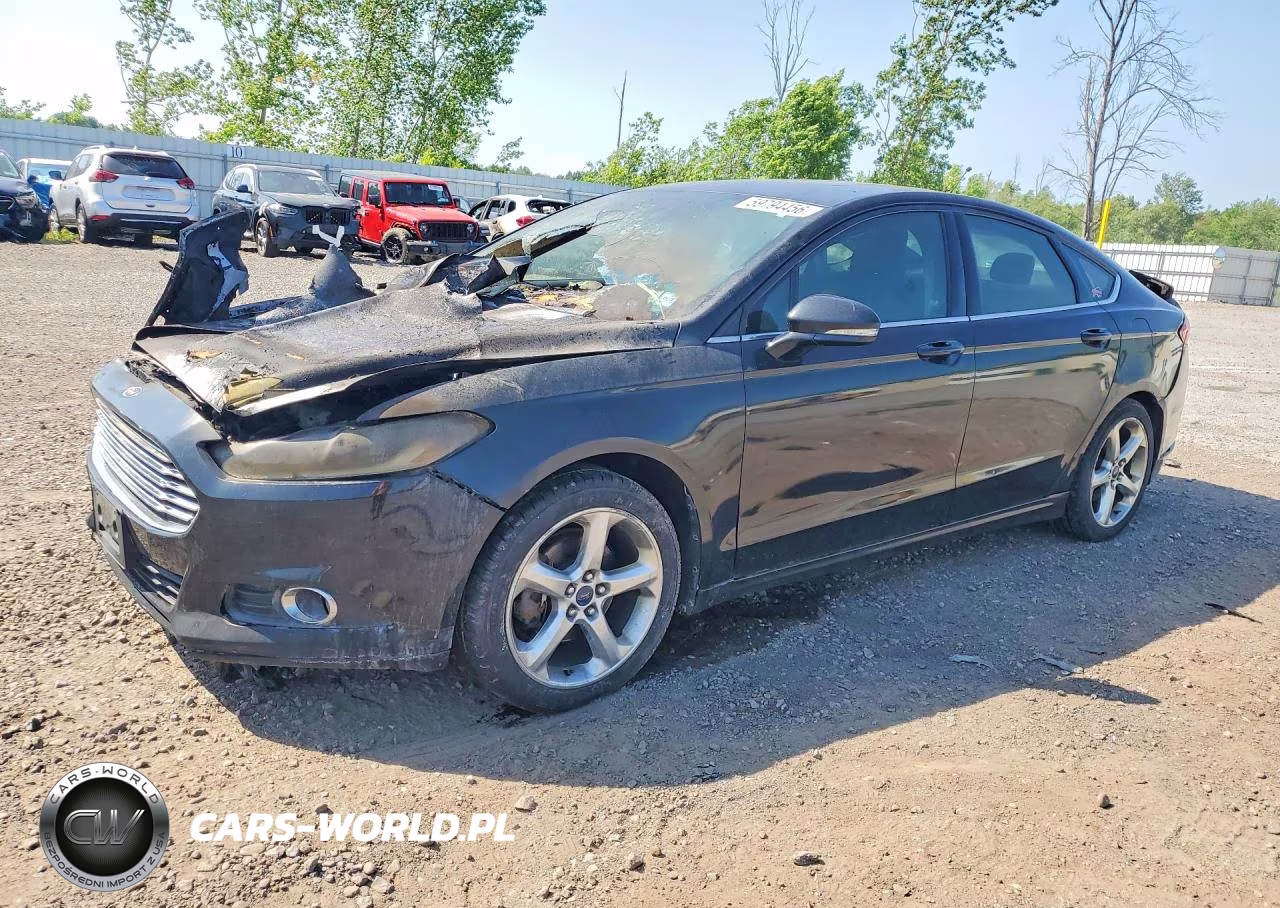 2014 Ford Fusion Se – zdjęcie 1 z 12