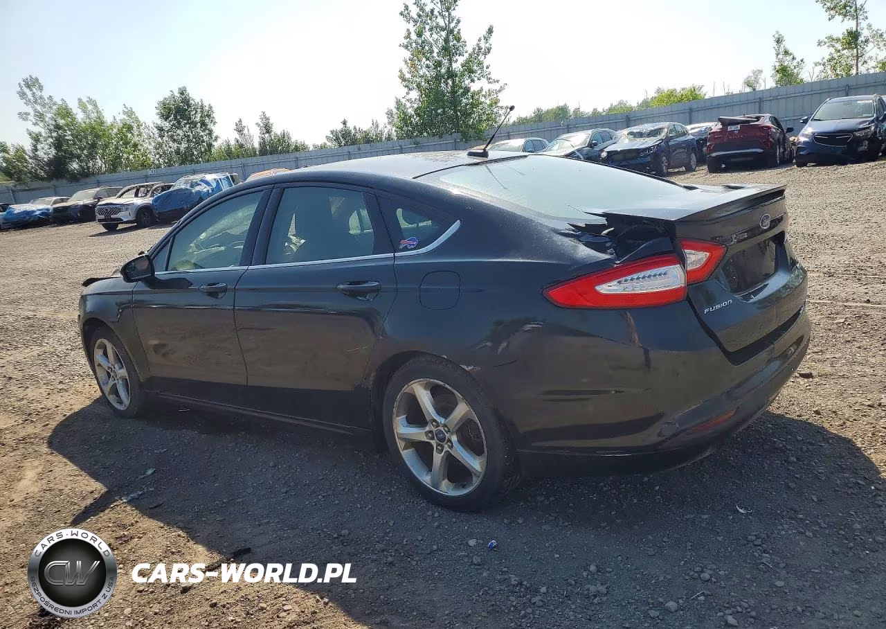 2014 Ford Fusion Se VIN:1FA6P0HD4E5363107 - 2