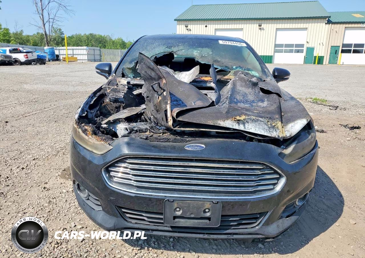 2014 Ford Fusion Se VIN:1FA6P0HD4E5363107 - 5