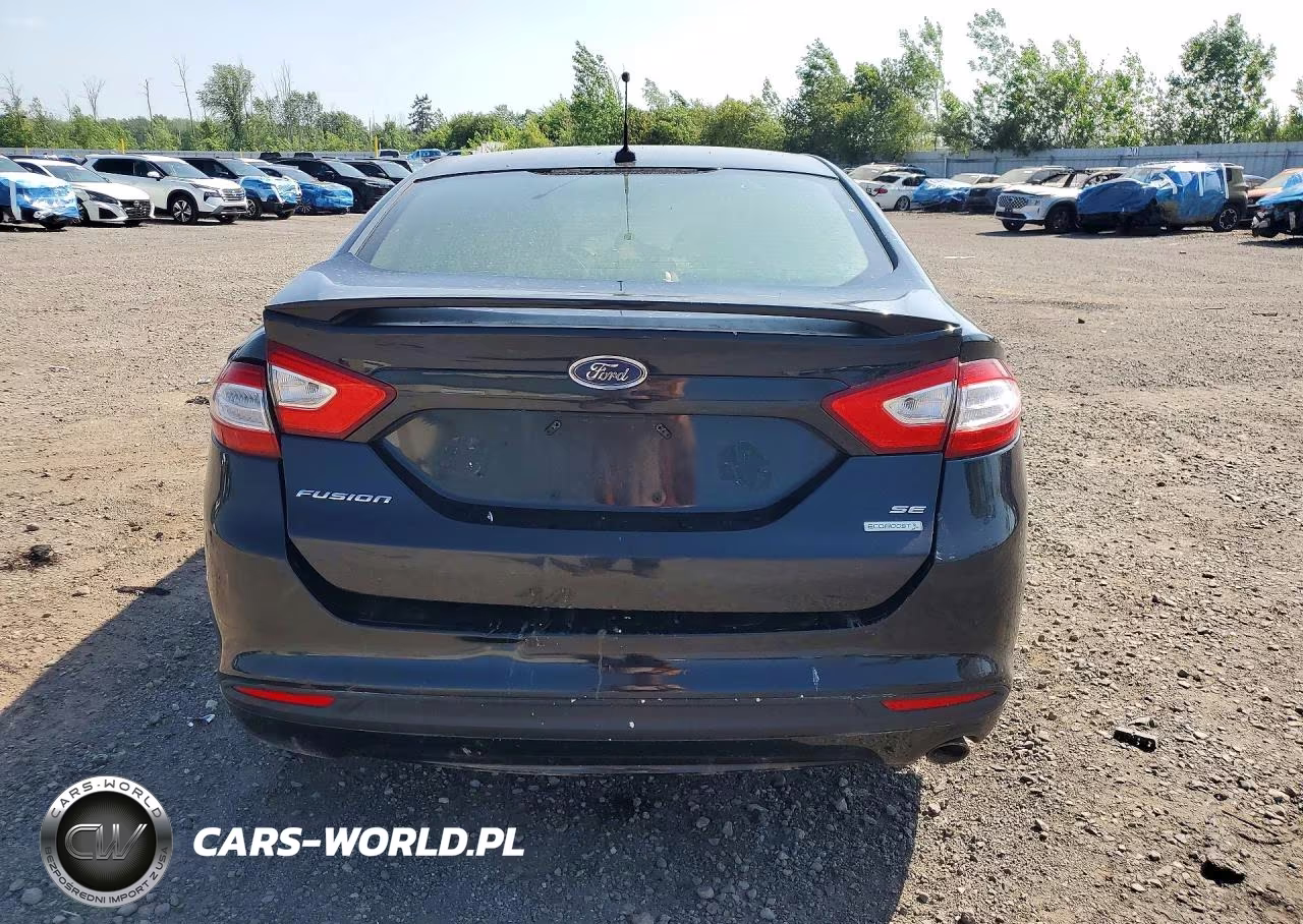 2014 Ford Fusion Se VIN:1FA6P0HD4E5363107 - 6