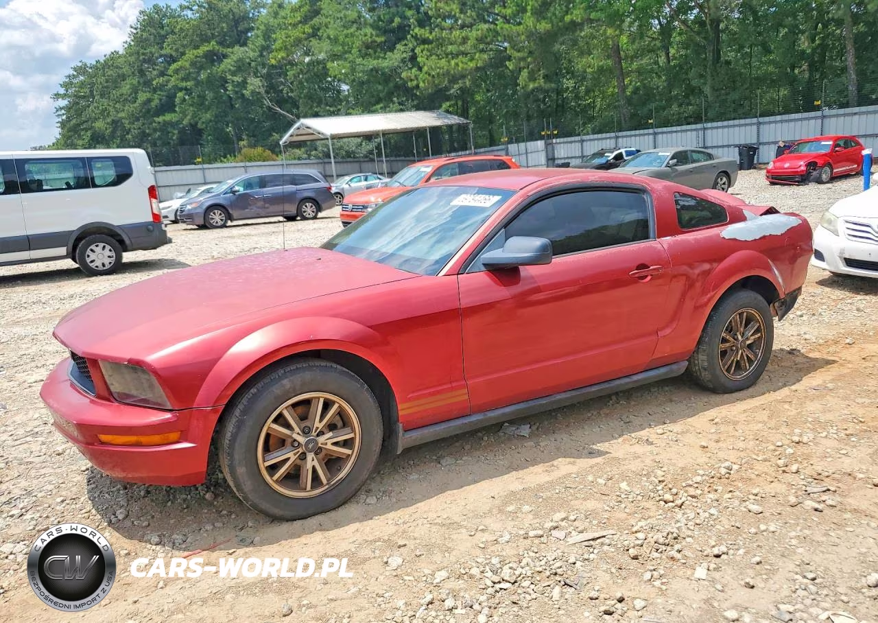 2005 Ford Mustang – zdjęcie 1 z 12