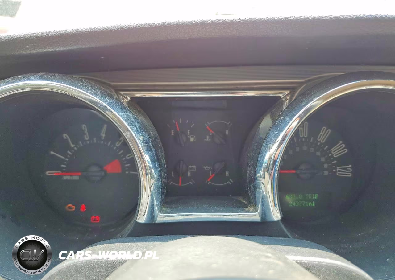 2005 Ford Mustang VIN:1ZVFT80N255103987 - 9