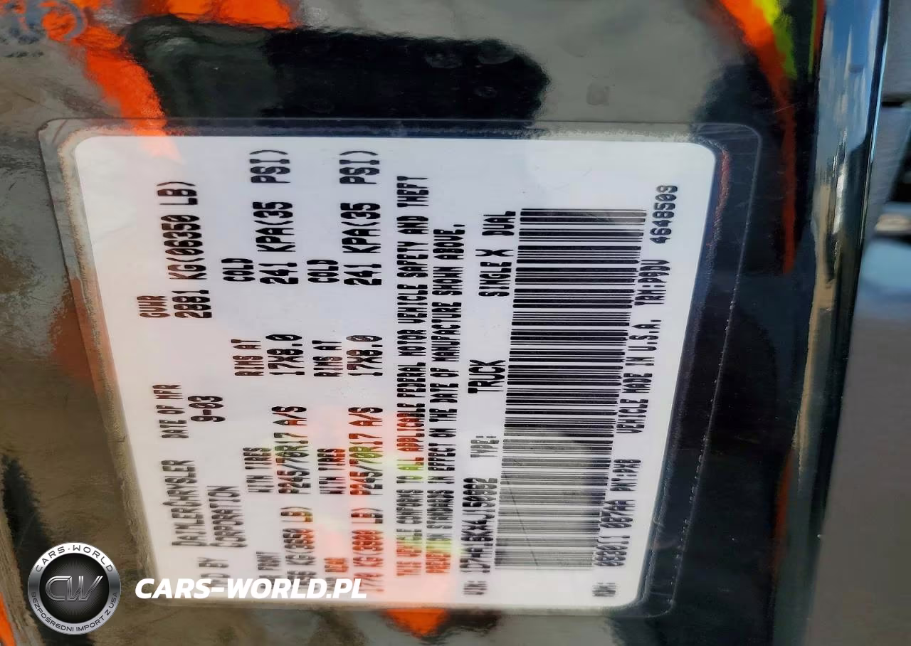 2004 Dodg Ram 1500 VIN:1D7HA16KX4J150962 - 12