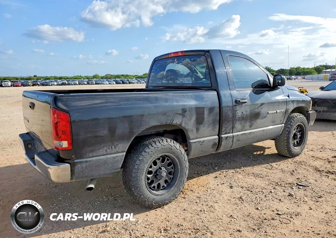 2004 Dodg Ram 1500 VIN:1D7HA16KX4J150962 - 3