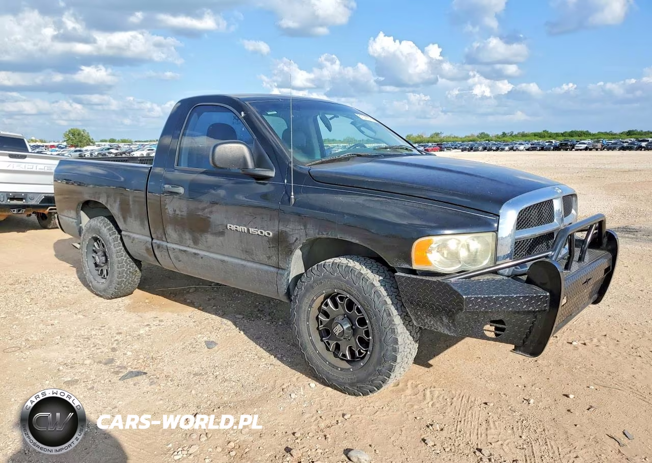 2004 Dodg Ram 1500 VIN:1D7HA16KX4J150962 - 4