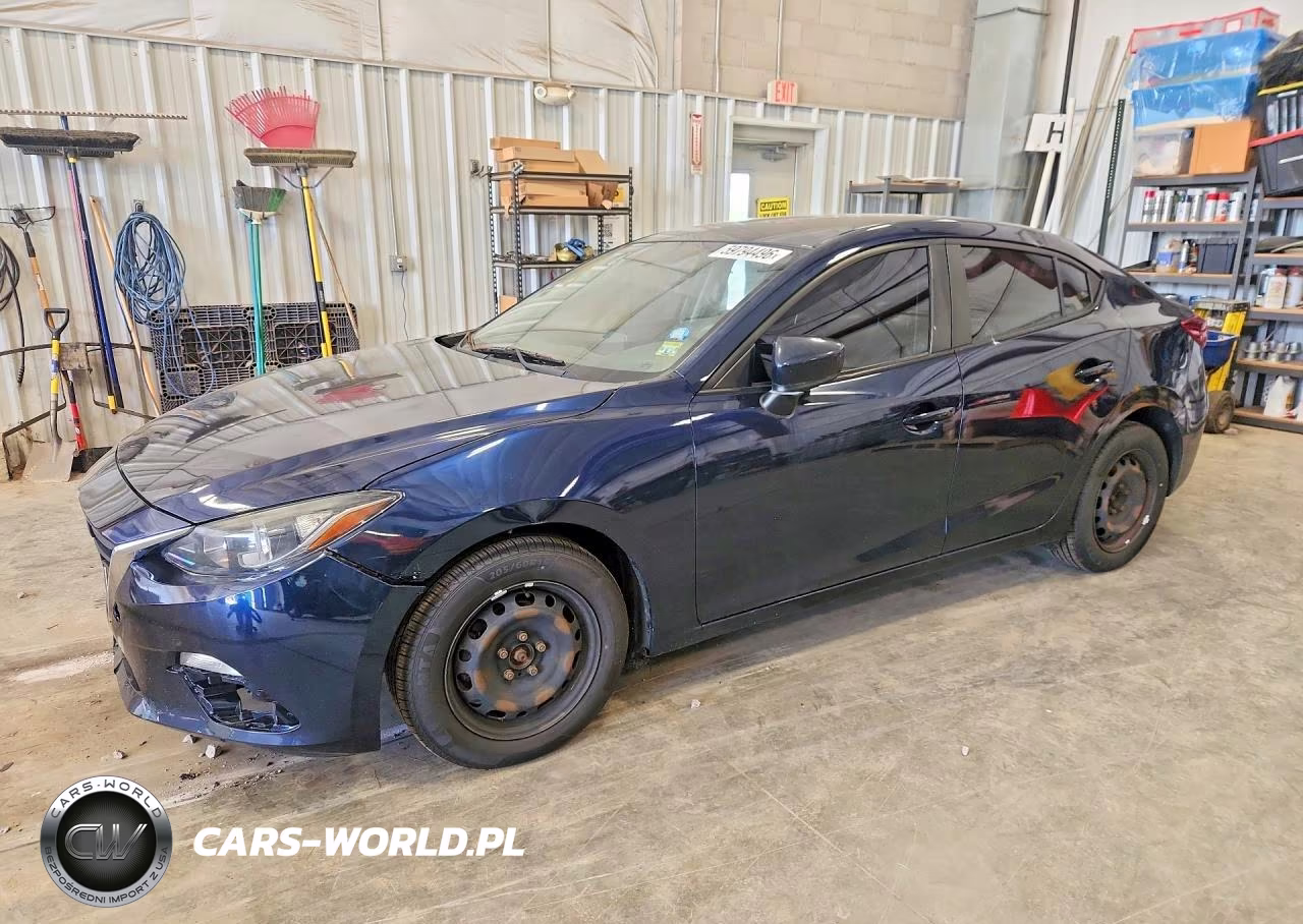 2016 Mazda 3 Sport – zdjęcie 1 z 12